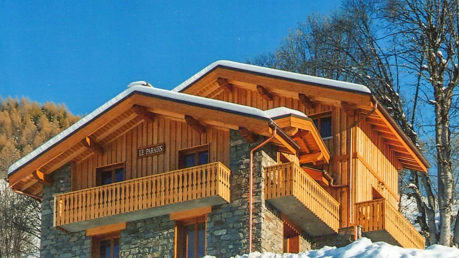 Apartment With 5 Bedrooms In Saint-Martin-De-Belleville, With Wonderfu