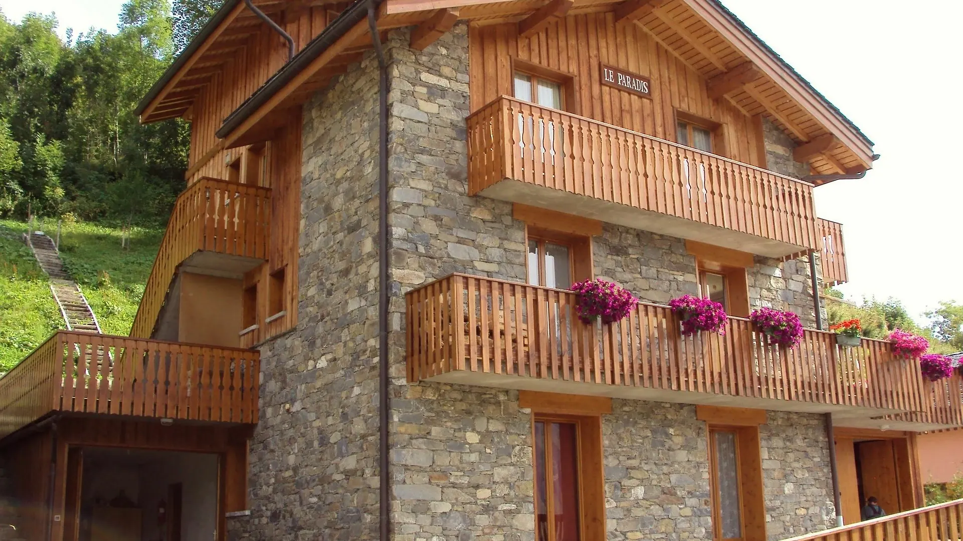 Apartment With 5 Bedrooms In Saint-Martin-De-Belleville, With Wonderfu