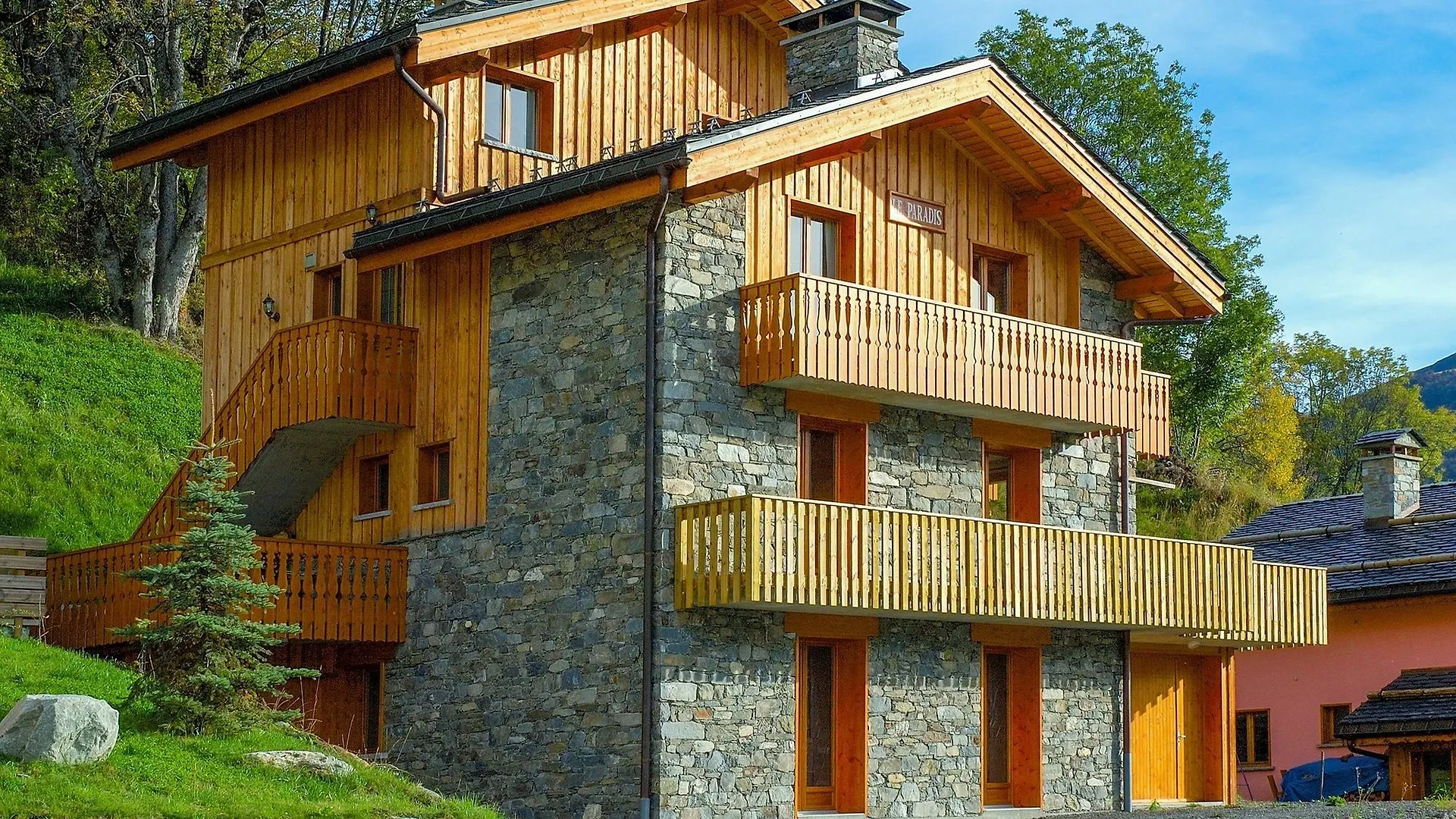 Apartment With 5 Bedrooms In Saint-Martin-De-Belleville, With Wonderfu  Saint-Martin-de-Belleville
